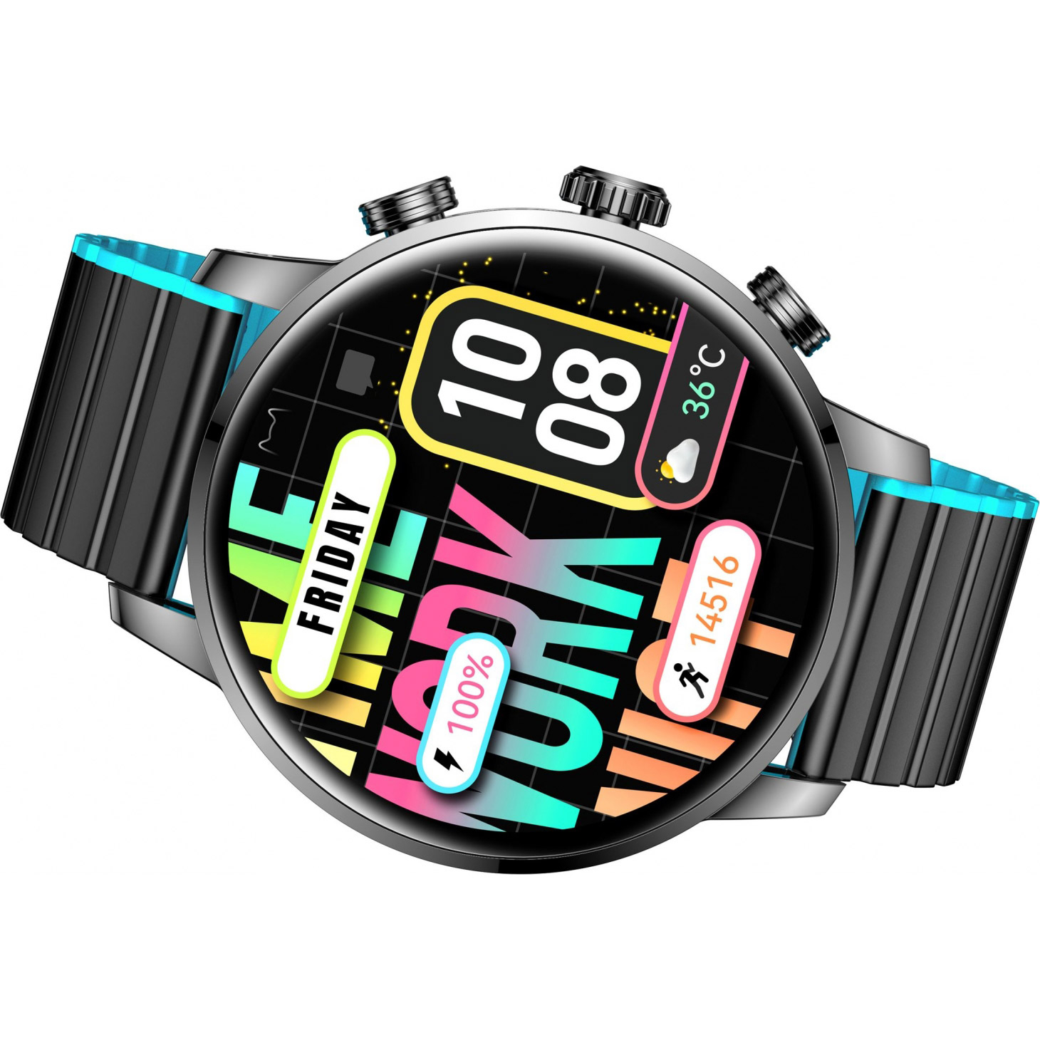 Фотография Умные часы Xiaomi Kieslect Calling Watch Kr2 Black (YFT2070EU) Фотография Умные часы Xiaomi Kieslect Calling Watch Kr2 Black (YFT2070EU)