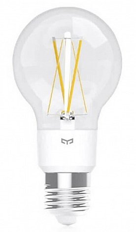 Фото Умная лампочка Xiaomi Yeelight Smart Filament Bulb (YLDP12YL) Фото Умная лампочка Xiaomi Yeelight Smart Filament Bulb (YLDP12YL)