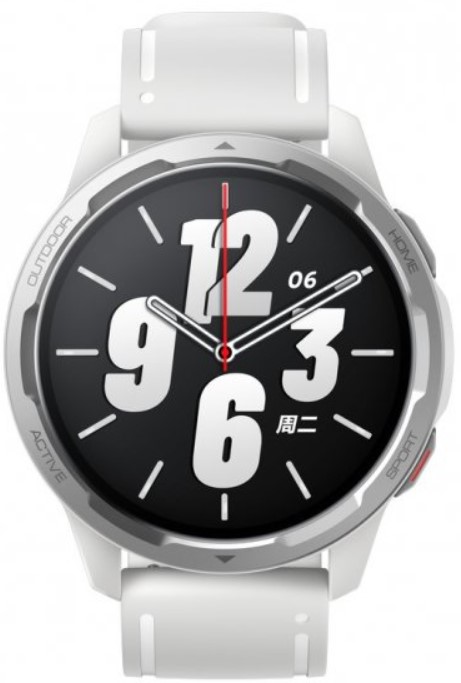 Фото Умные часы Xiaomi Watch S1 Active White Фото Умные часы Xiaomi Watch S1 Active White