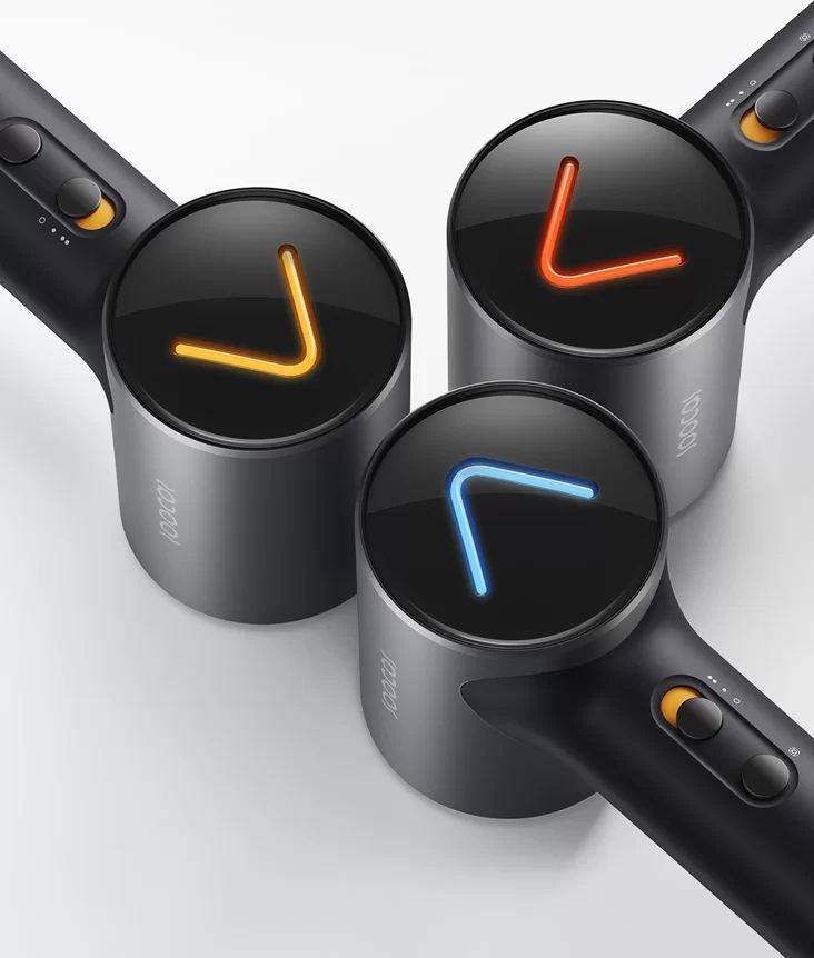 Картинка Фен Xiaomi Soocas Nova Pro Black Картинка Фен Xiaomi Soocas Nova Pro Black