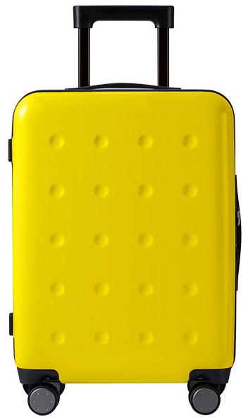 Фото Чемодан Xiaomi Ninetygo Polka dots 20'' Yellow Фото Чемодан Xiaomi Ninetygo Polka dots 20'' Yellow