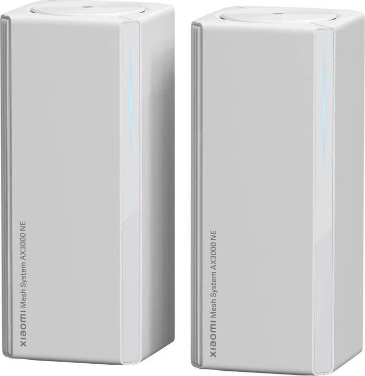 Фото Беспроводная MESH-система Wi-Fi Xiaomi Mesh System AX3000 NE (RD28) (2 pack) Фото Беспроводная MESH-система Wi-Fi Xiaomi Mesh System AX3000 NE (RD28) (2 pack)