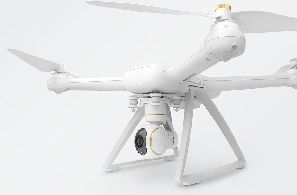 Купить Квадрокоптер Xiaomi Mi Drone White 4K Купить Квадрокоптер Xiaomi Mi Drone White 4K