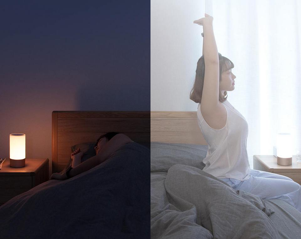 Лампа-ночник Xiaomi Mi Bedside Lamp Gold Казахстан Лампа-ночник Xiaomi Mi Bedside Lamp Gold Казахстан