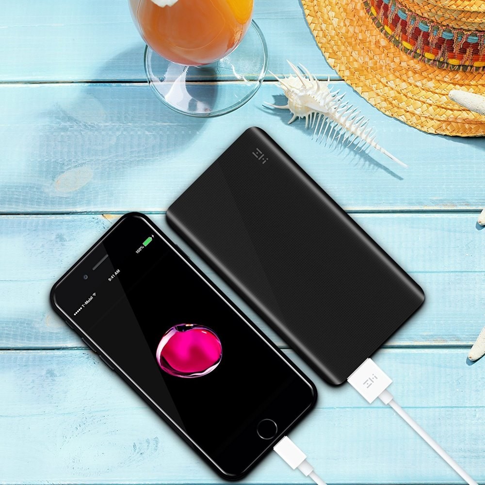 Цена Power Bank Xiaomi ZMI 10000 mAh Black (QB810) Цена Power Bank Xiaomi ZMI 10000 mAh Black (QB810)
