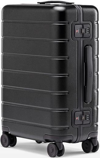 Картинка Чемодан Xiaomi 90FUN Lightweight Frame Luggage 20" Black Картинка Чемодан Xiaomi 90FUN Lightweight Frame Luggage 20" Black