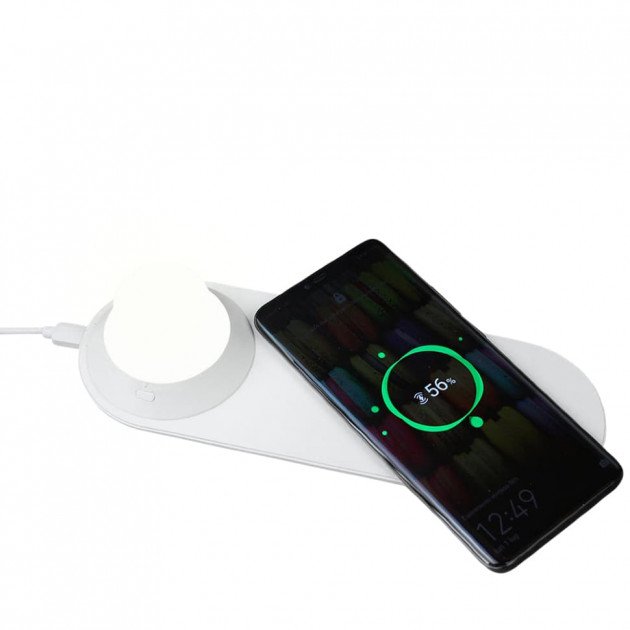 Цена Ночник-светильник с беспроводной зарядкой Xiaomi Yeelight Wireless Charge Nightlight (YLYD08YI) Цена Ночник-светильник с беспроводной зарядкой Xiaomi Yeelight Wireless Charge Nightlight (YLYD08YI)