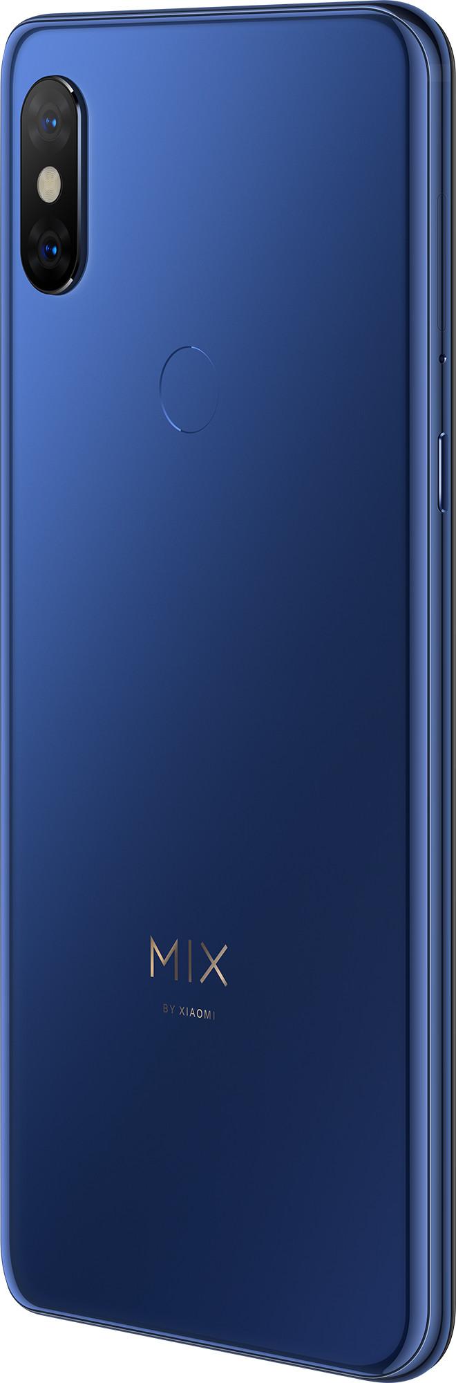 Смартфон Xiaomi Mi Mix 3 6/64Gb 5G Blue заказать Смартфон Xiaomi Mi Mix 3 6/64Gb 5G Blue заказать