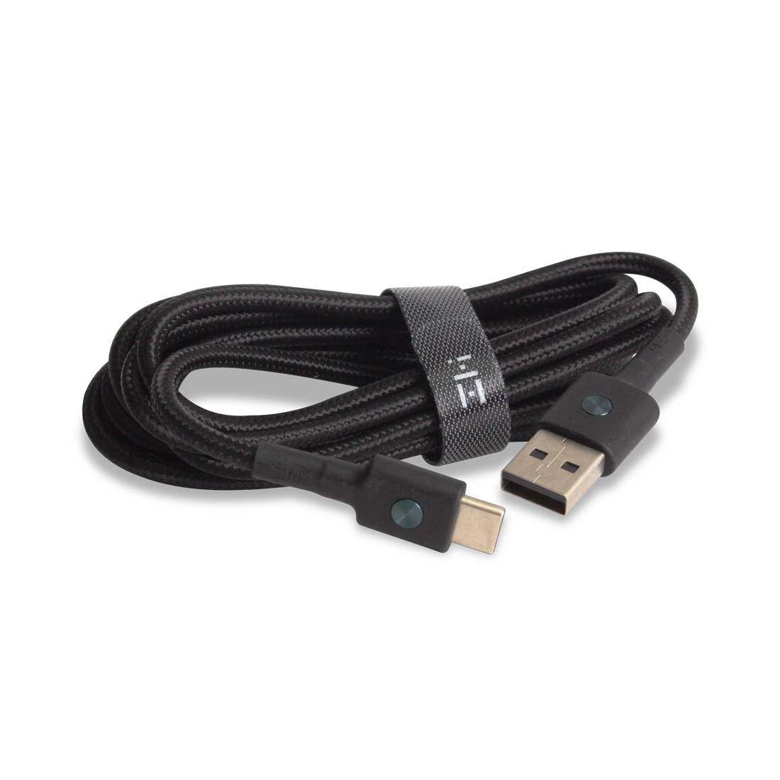Фотография Кабель ZMi AL431 Type-C Black 2.0 m Фотография Кабель ZMi AL431 Type-C Black 2.0 m