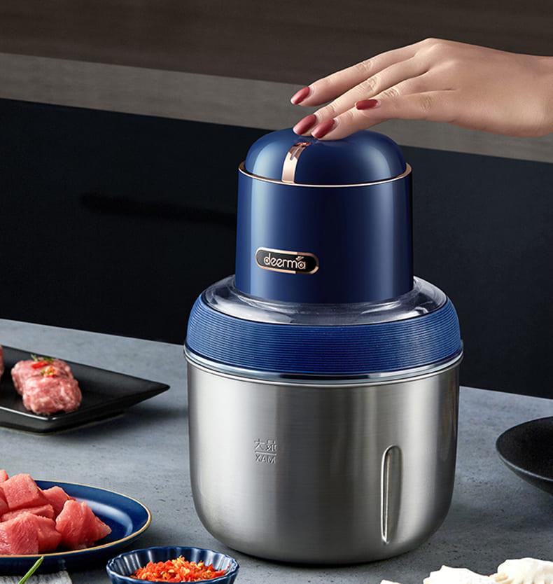 Измельчитель Xiaomi Deerma Food Processor (DEM-JR08) заказать Измельчитель Xiaomi Deerma Food Processor (DEM-JR08) заказать