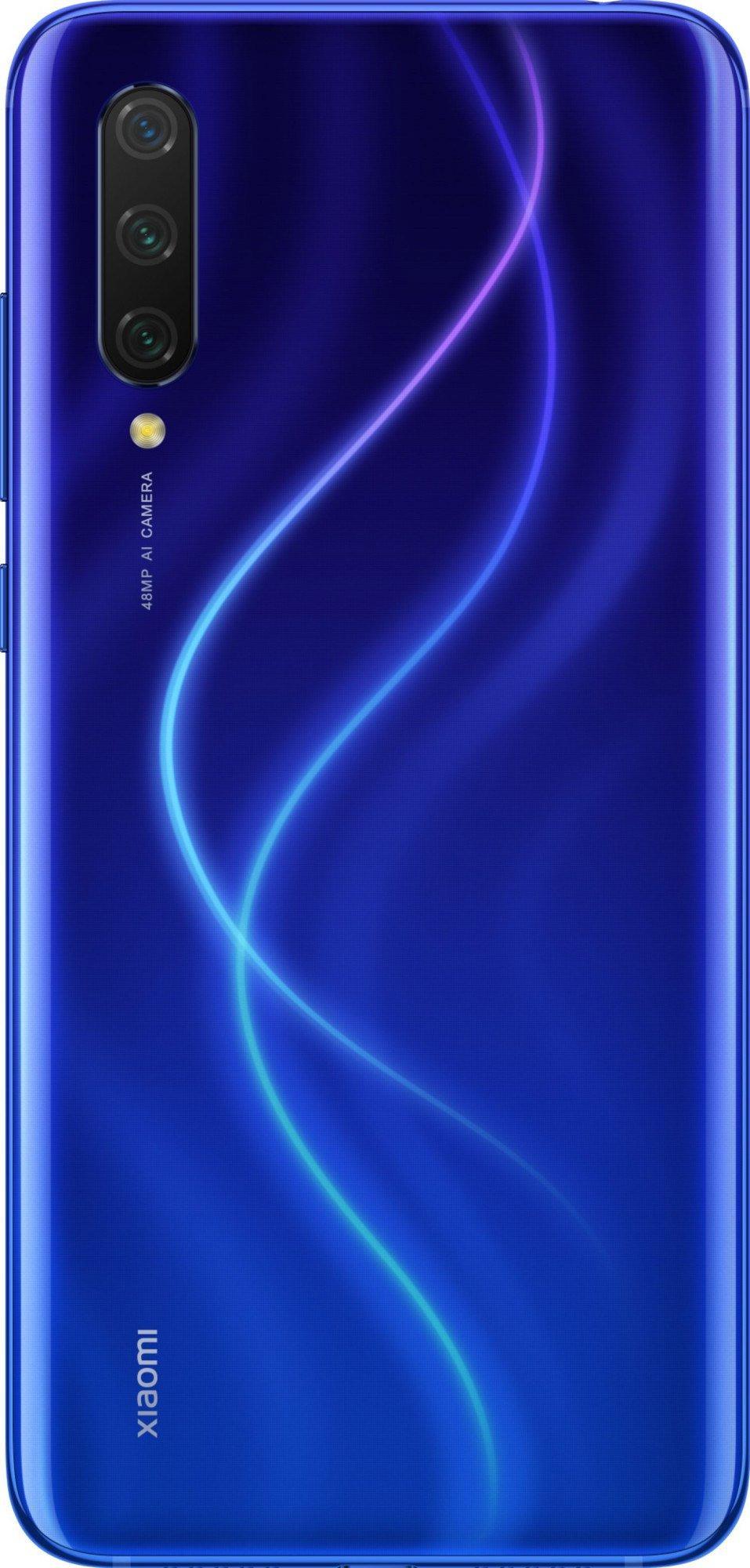 Картинка Смартфон Xiaomi Mi 9 Lite 6/128Gb Aurora Blue Картинка Смартфон Xiaomi Mi 9 Lite 6/128Gb Aurora Blue