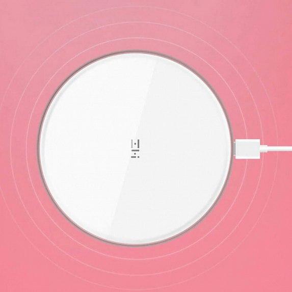Фотография Беспроводное ЗУ Xiaomi ZMI WTX10 White-Rose Gold Фотография Беспроводное ЗУ Xiaomi ZMI WTX10 White-Rose Gold