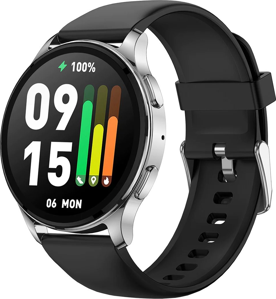 Умные часы Xiaomi Amazfit Pop 3R Black-Silver (A2319)