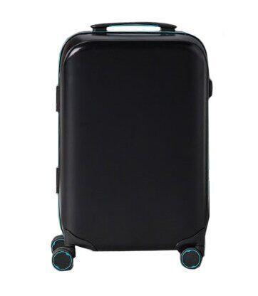 Фото Чемодан Xiaomi 90FUN Aluminum Smart Unlock Suitcase 24'' Black Фото Чемодан Xiaomi 90FUN Aluminum Smart Unlock Suitcase 24'' Black