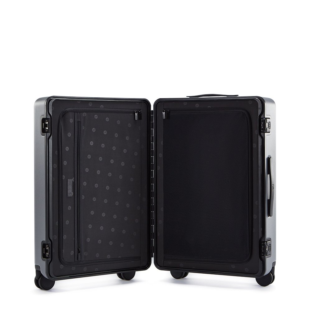 Чемодан Xiaomi NinetyGo Manhattan Frame Luggage-Zipper 20" Grey (MFL20grey) заказать Чемодан Xiaomi NinetyGo Manhattan Frame Luggage-Zipper 20" Grey (MFL20grey) заказать