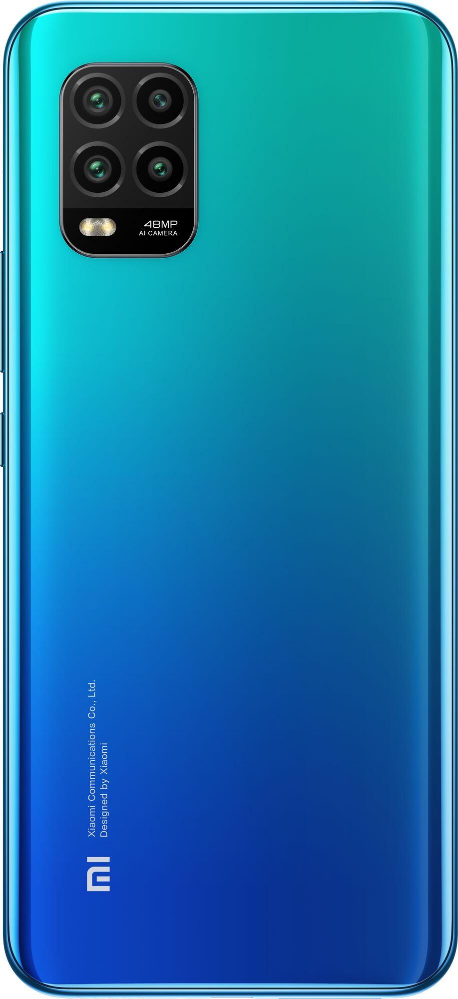 Картинка Смартфон Xiaomi Mi 10 Lite 5G 6/128Gb Aurora Blue Картинка Смартфон Xiaomi Mi 10 Lite 5G 6/128Gb Aurora Blue