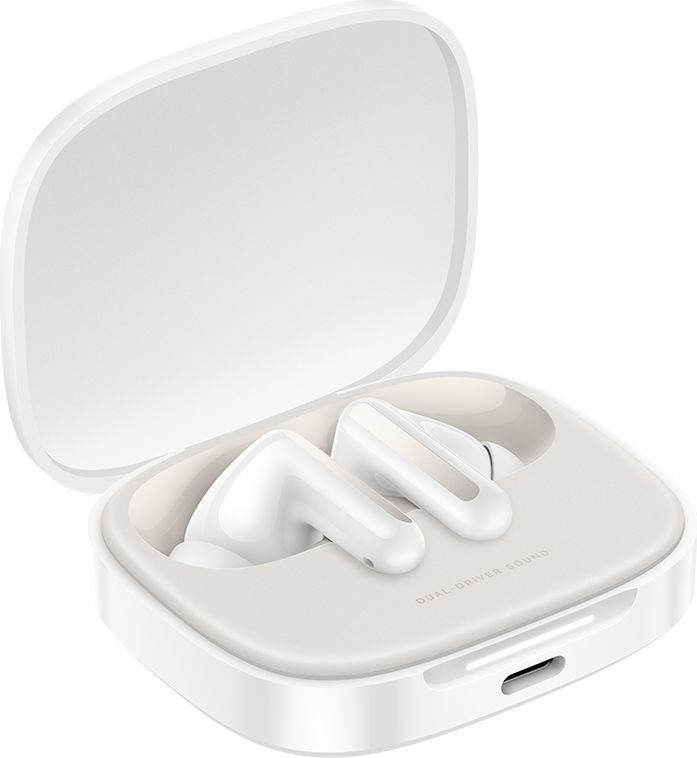 Фотография Наушники Xiaomi Redmi Buds 6 White (M2429E1) Фотография Наушники Xiaomi Redmi Buds 6 White (M2429E1)