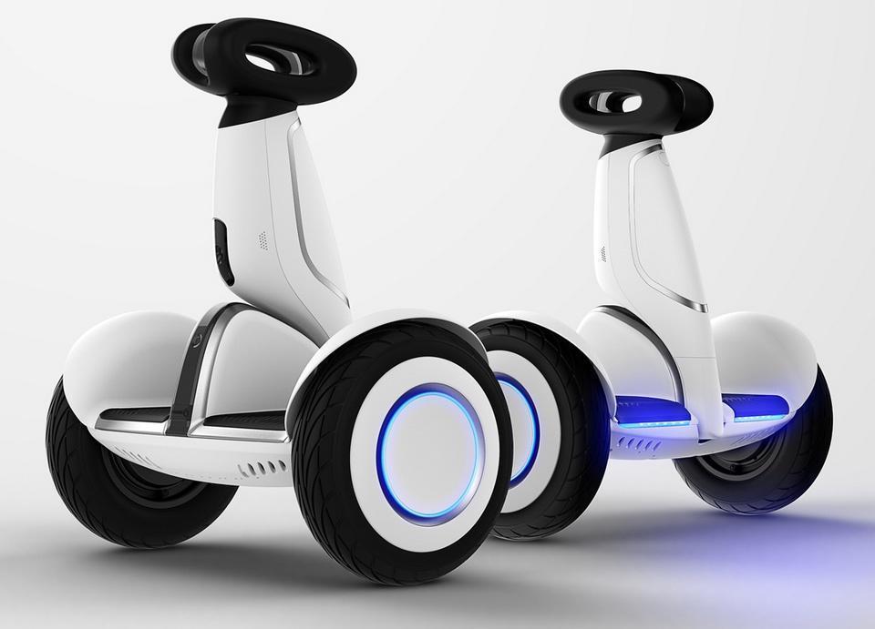 Фотография Гироскутер Xiaomi Ninebot S PLUS White Фотография Гироскутер Xiaomi Ninebot S PLUS White