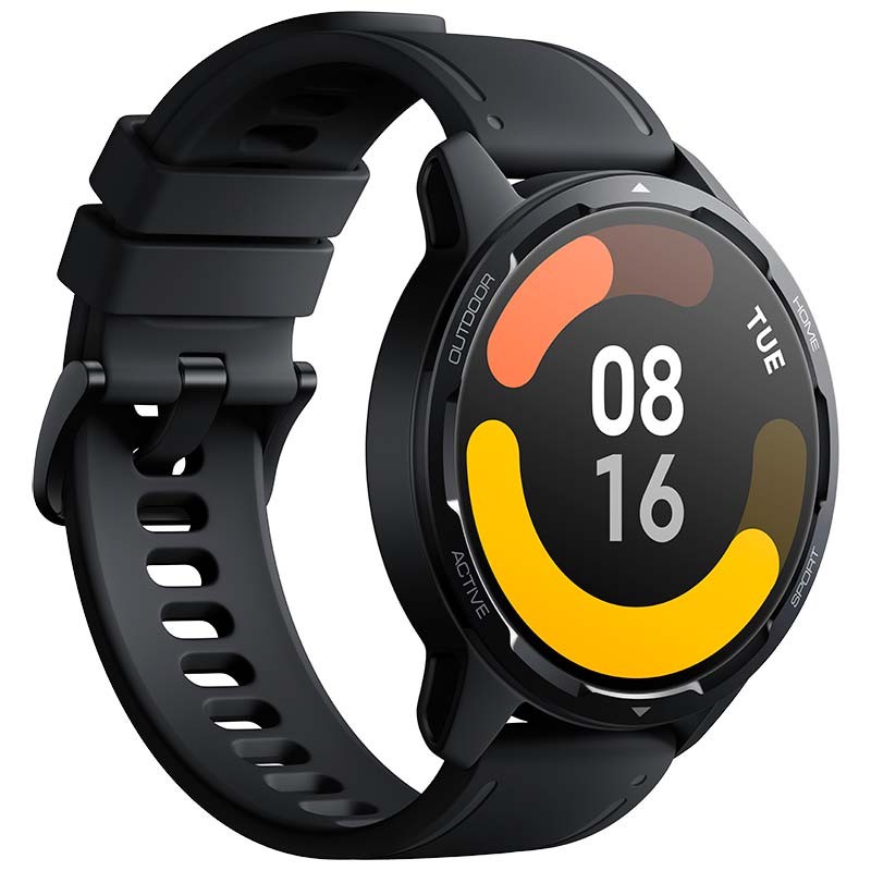 Фотография Умные часы Xiaomi Watch S1 Active Black Фотография Умные часы Xiaomi Watch S1 Active Black