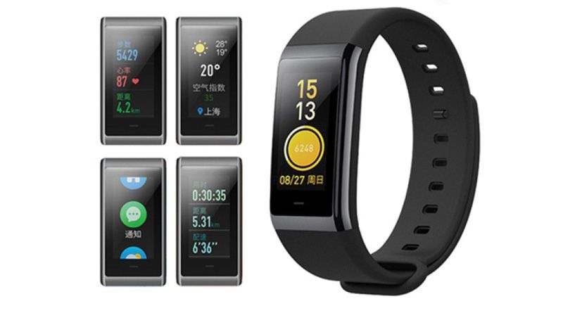 Фитнес-браслет Xiaomi Amazfit Cor Black Казахстан Фитнес-браслет Xiaomi Amazfit Cor Black Казахстан