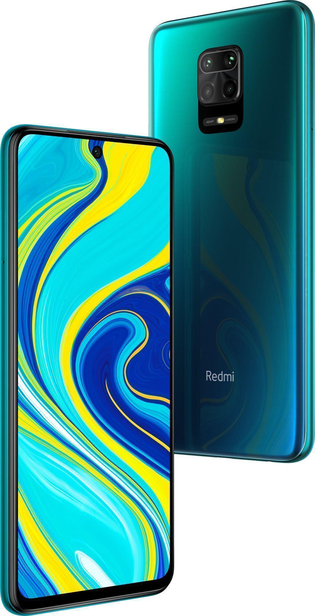 Фотография Смартфон Xiaomi Redmi Note 9S 6/128Gb Blue Фотография Смартфон Xiaomi Redmi Note 9S 6/128Gb Blue