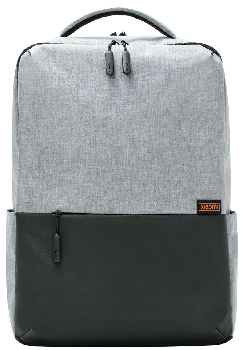 Фото Рюкзак Xiaomi Mi Commuter Backpack Light Grey Фото Рюкзак Xiaomi Mi Commuter Backpack Light Grey