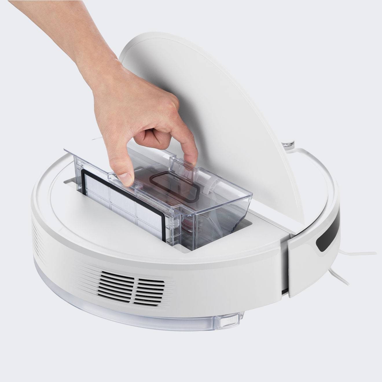 Фото Робот-пылесос Xiaomi Roborock E5 White Фото Робот-пылесос Xiaomi Roborock E5 White