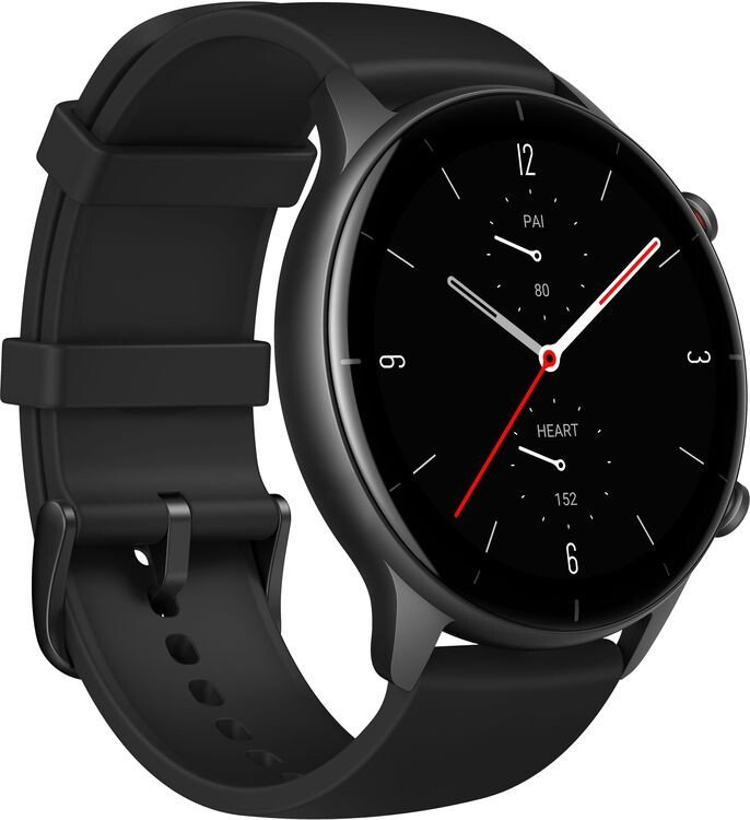Картинка Умные часы Xiaomi Amazfit GTR 2E Black (A2023) Картинка Умные часы Xiaomi Amazfit GTR 2E Black (A2023)