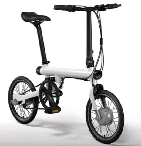 Цена Электрический велосипед Xiaomi Mi QiCYCLE Folding Electric Bicycle White Цена Электрический велосипед Xiaomi Mi QiCYCLE Folding Electric Bicycle White