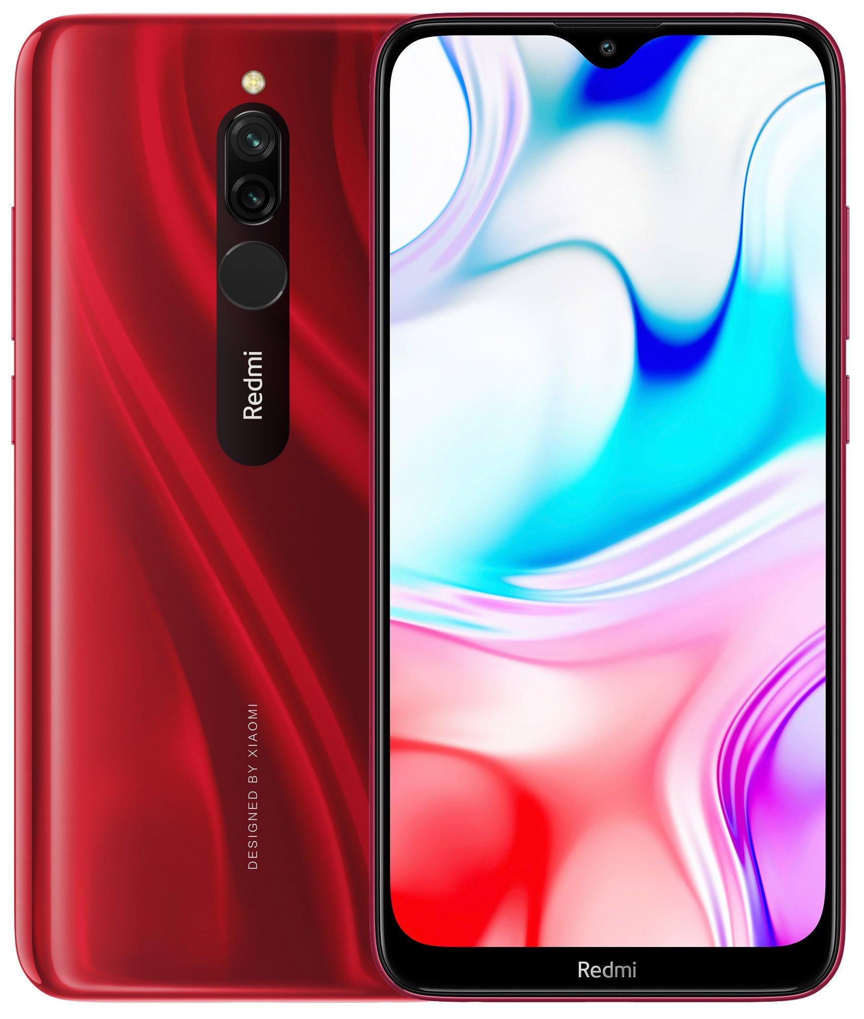 Фото Смартфон Xiaomi Redmi 8 4/64Gb Ruby Red Фото Смартфон Xiaomi Redmi 8 4/64Gb Ruby Red