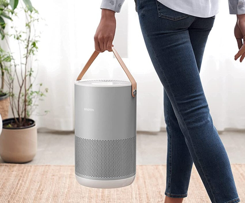 Фотография Очиститель воздуха Xiaomi Smartmi Air Purifier P1 Silver Фотография Очиститель воздуха Xiaomi Smartmi Air Purifier P1 Silver