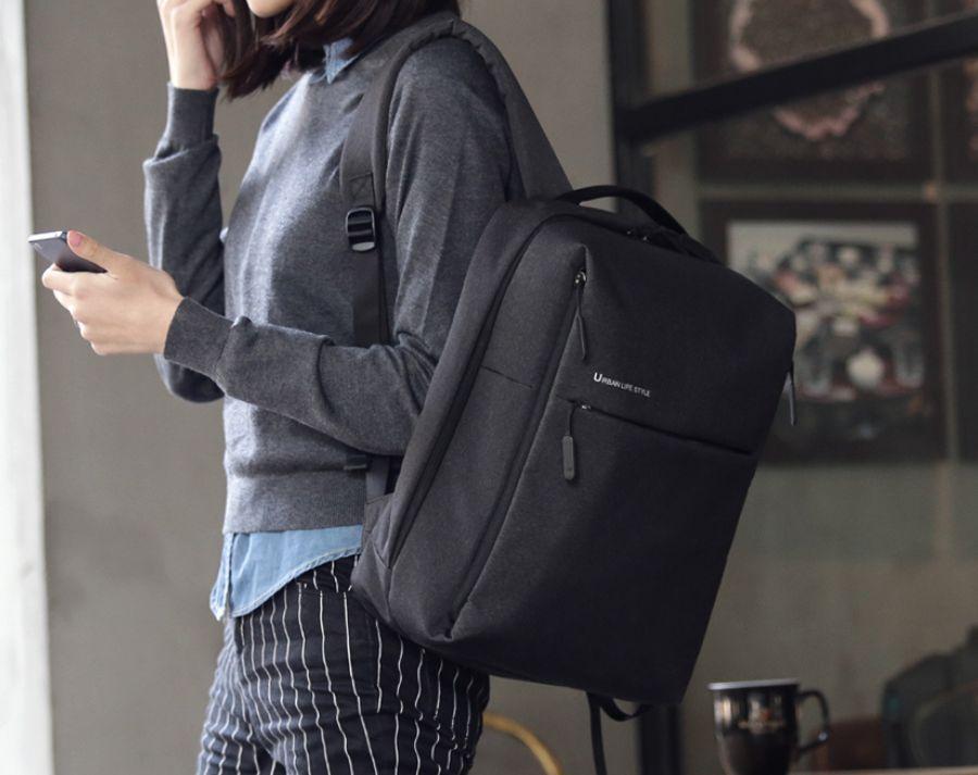 Цена Рюкзак Xiaomi Mi Minimalist Urban Backpack Dark Цена Рюкзак Xiaomi Mi Minimalist Urban Backpack Dark