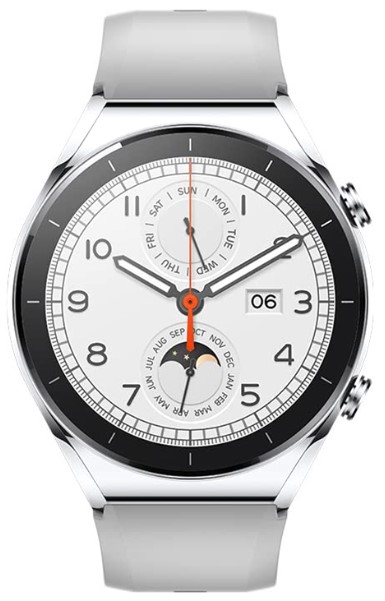 Фото Умные часы Xiaomi Watch S1 Silver (M2112W1) Фото Умные часы Xiaomi Watch S1 Silver (M2112W1)