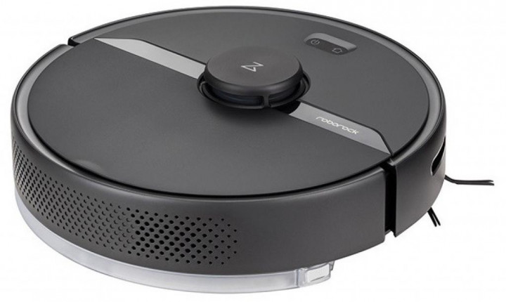 Картинка Робот-пылесос Xiaomi Roborock S6 Pure Black Картинка Робот-пылесос Xiaomi Roborock S6 Pure Black