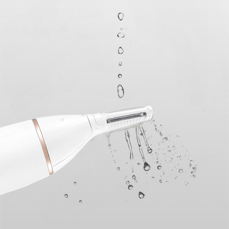 Фотография Триммер для носа и ушей Xiaomi Soocas Nose Hair Trimmer N1 White Фотография Триммер для носа и ушей Xiaomi Soocas Nose Hair Trimmer N1 White