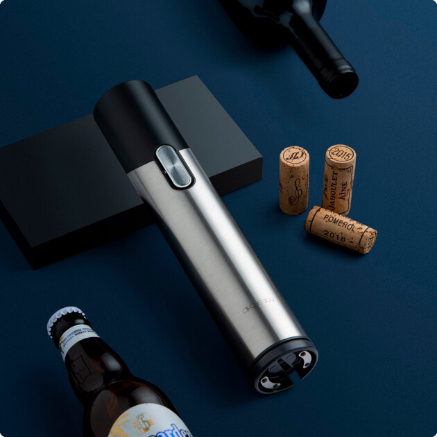 Купить Автоматический штопор Xiaomi Circle Joy Beer Wine Opener (CJ-EKPQ07) Купить Автоматический штопор Xiaomi Circle Joy Beer Wine Opener (CJ-EKPQ07)