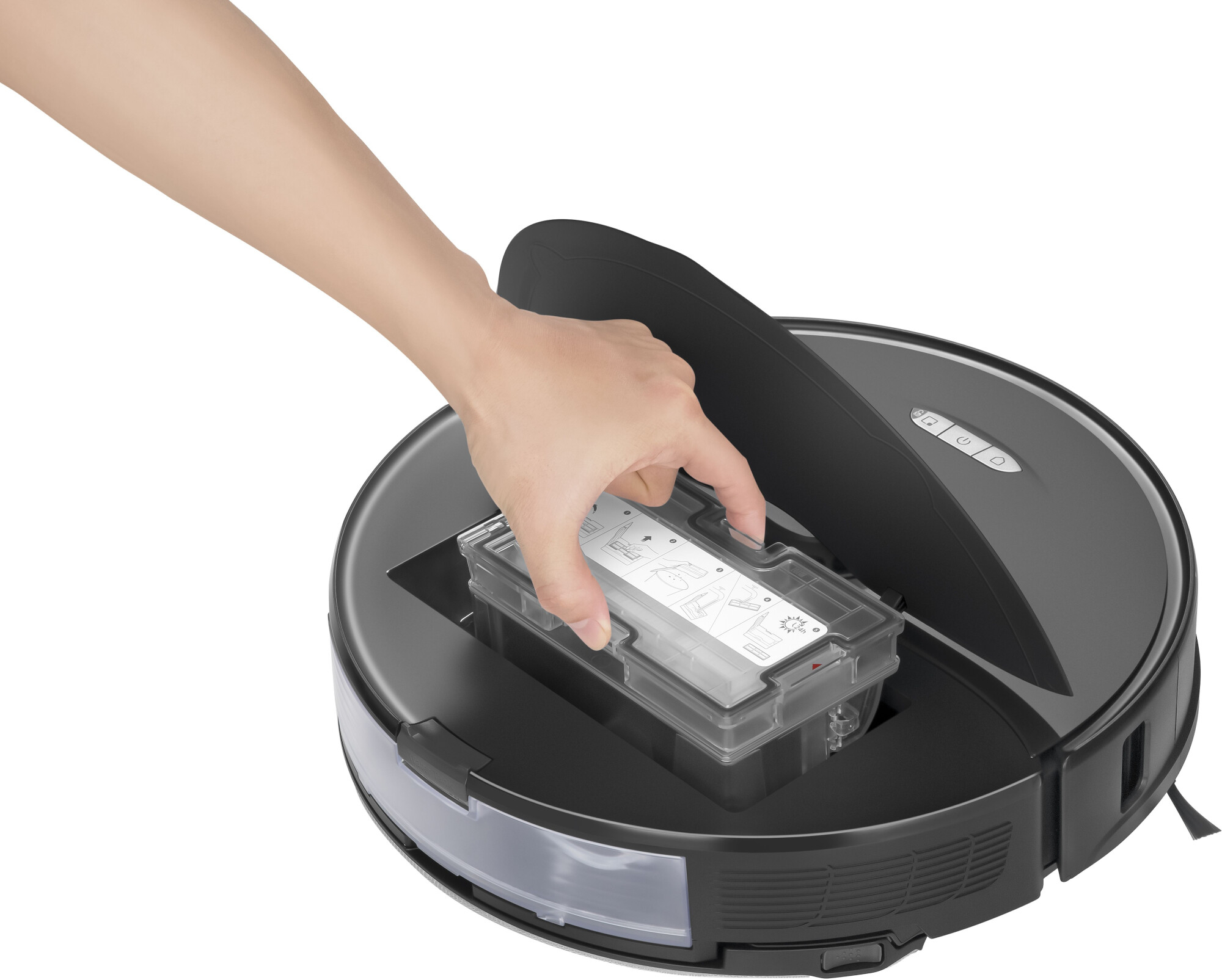 Робот-пылесос Xiaomi Roborock S8 Black Казахстан Робот-пылесос Xiaomi Roborock S8 Black Казахстан
