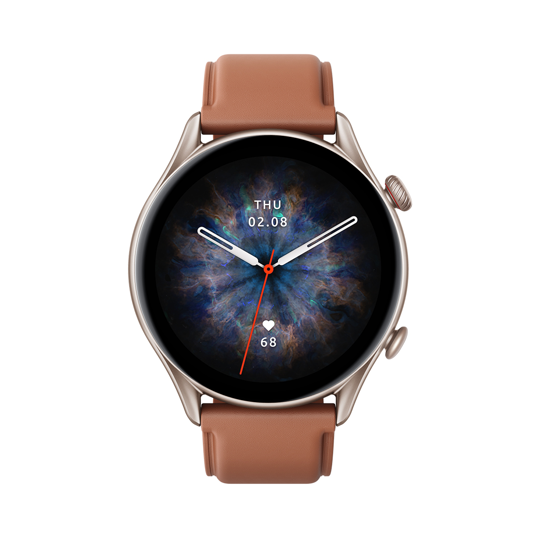 Фотография Умные часы Xiaomi Amazfit GTR 3 Pro Brown Leather (A2040) Фотография Умные часы Xiaomi Amazfit GTR 3 Pro Brown Leather (A2040)