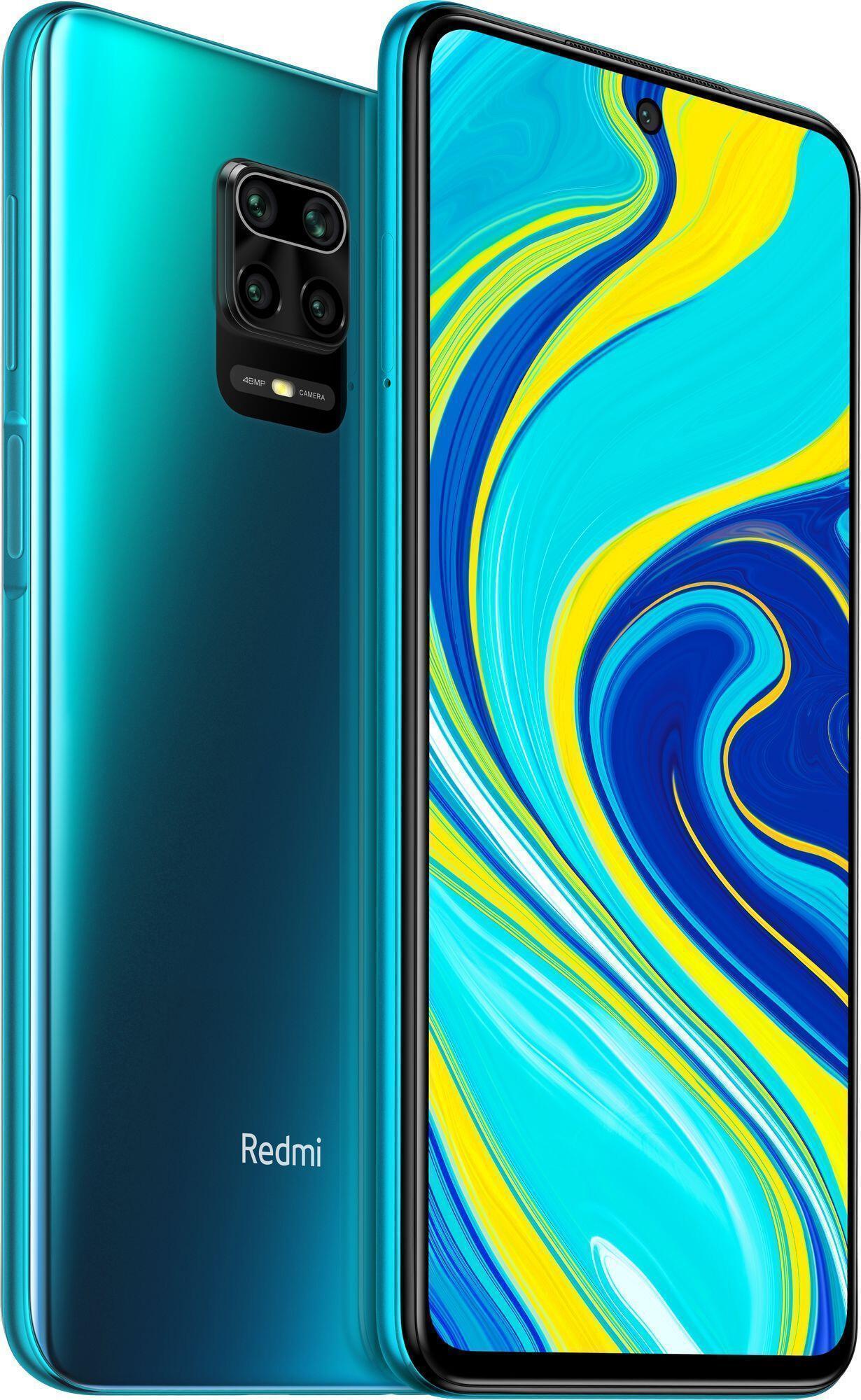 Фото Смартфон Xiaomi Redmi Note 9S 4/64Gb Blue Фото Смартфон Xiaomi Redmi Note 9S 4/64Gb Blue