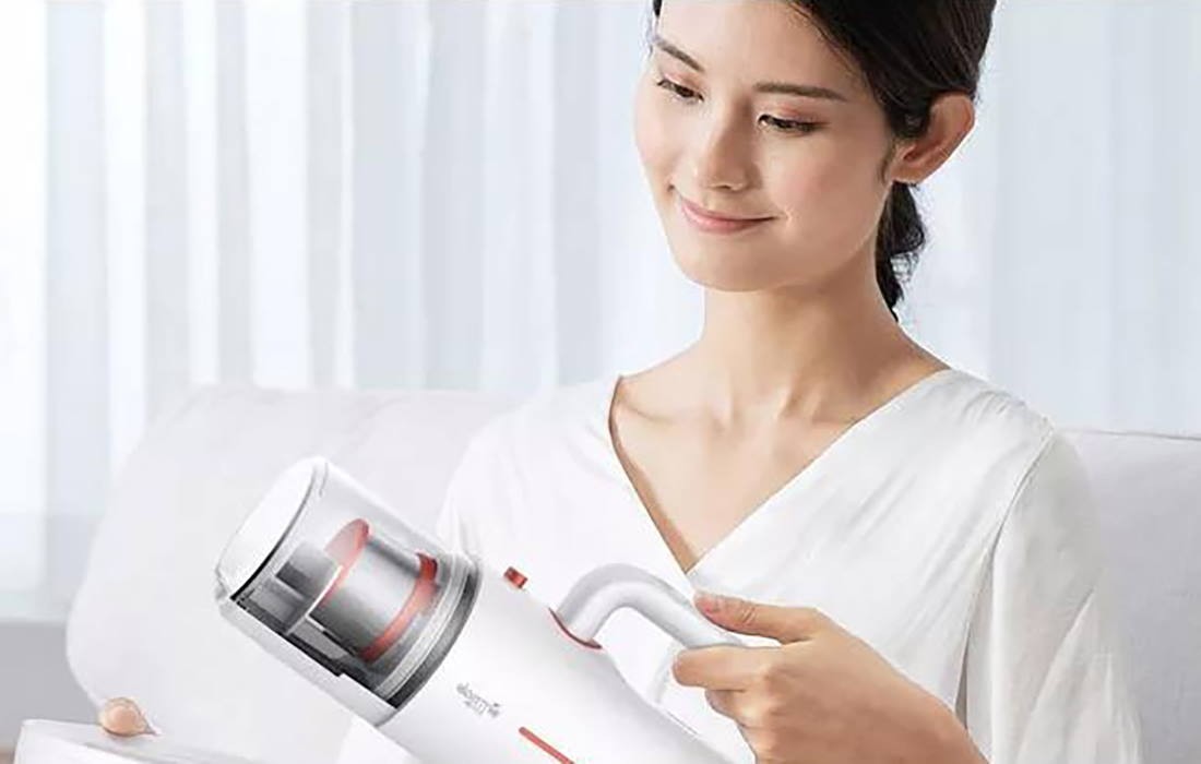 Купить Пылесос от пылевого клеща Xiaomi Deerma Mite Remover CM1300 Купить Пылесос от пылевого клеща Xiaomi Deerma Mite Remover CM1300