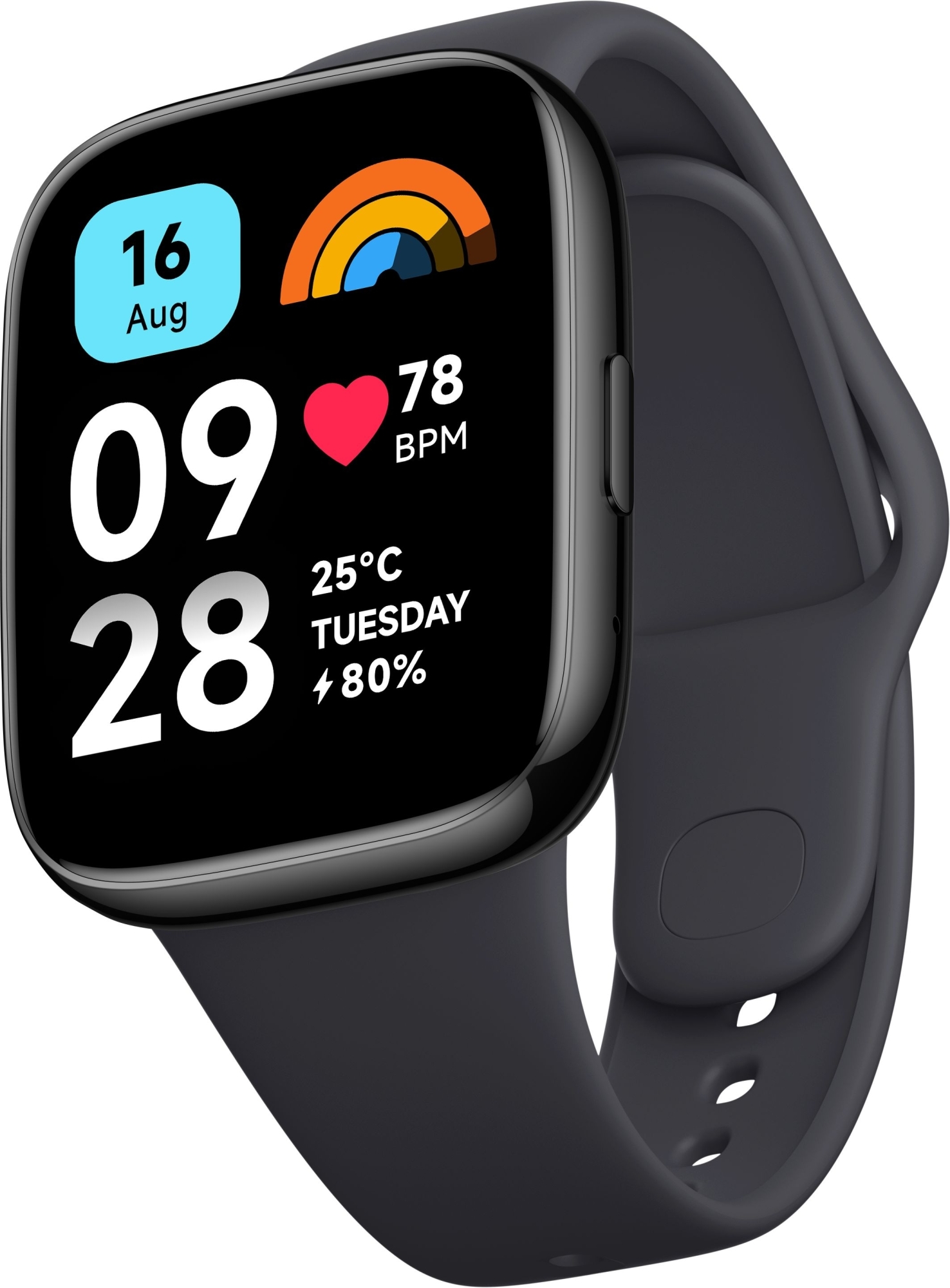 Картинка Умные часы Xiaomi Redmi Watch 3 Active Black Картинка Умные часы Xiaomi Redmi Watch 3 Active Black