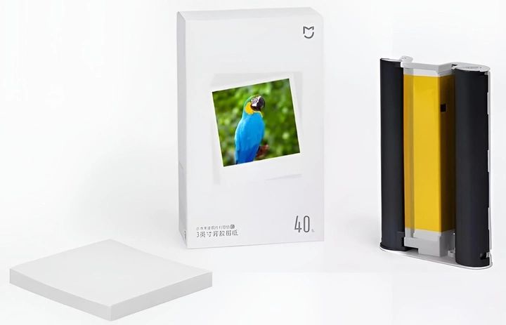 Фотография Бумага для фотопринтера Xiaomi Instant Photo Paper 3" (40шт) Фотография Бумага для фотопринтера Xiaomi Instant Photo Paper 3" (40шт)