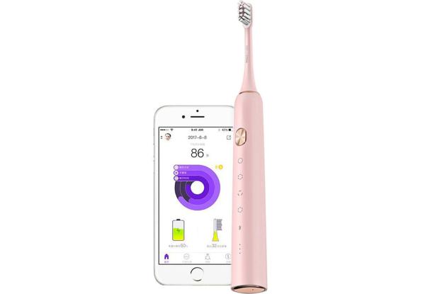 Картинка Умная зубная щетка Xiaomi Soocare X3 Pink Картинка Умная зубная щетка Xiaomi Soocare X3 Pink