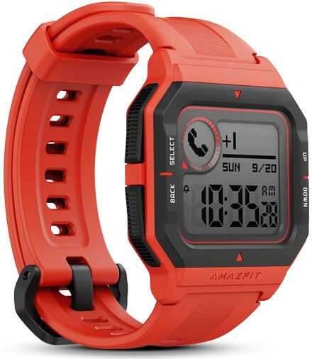 Фотография Умные часы Xiaomi Amazfit Neo Red Фотография Умные часы Xiaomi Amazfit Neo Red