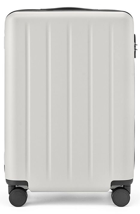Фото Чемодан Xiaomi NinetyGo Danube Max Luggage 22" White Фото Чемодан Xiaomi NinetyGo Danube Max Luggage 22" White