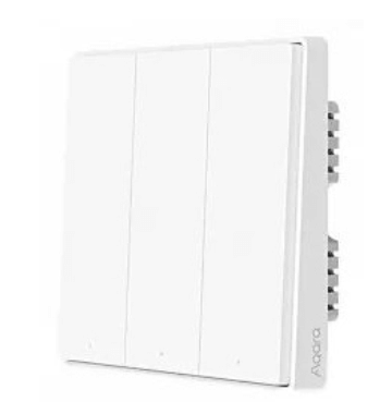 Обзор выключателя Aqara Wireless Remote Switch H1 Triple Rocker
