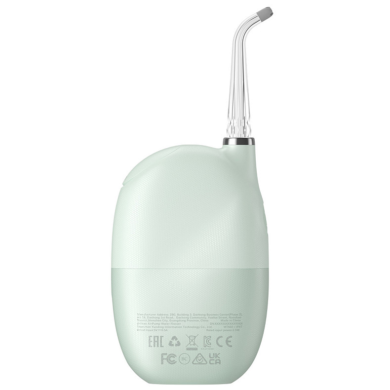 Картинка Ирригатор Xiaomi Oclean Oral Irrigator А10 Green Картинка Ирригатор Xiaomi Oclean Oral Irrigator А10 Green