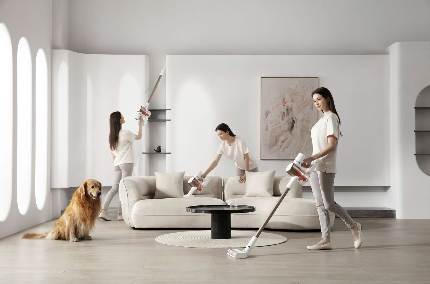 Фотография Пылесос Xiaomi Vacuum Cleaner G10 Plus (B207) Фотография Пылесос Xiaomi Vacuum Cleaner G10 Plus (B207)