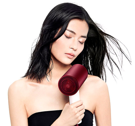 Цена Фен Xiaomi Soocas HS3 White/Red Цена Фен Xiaomi Soocas HS3 White/Red