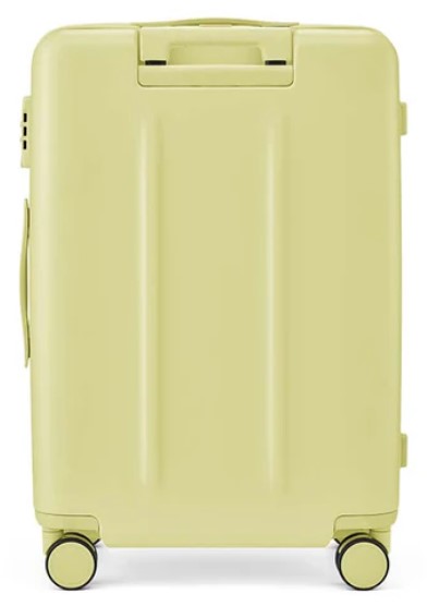 Фотография Чемодан Xiaomi NinetyGo Danube Max Luggage 28" Lemon Yellow Фотография Чемодан Xiaomi NinetyGo Danube Max Luggage 28" Lemon Yellow